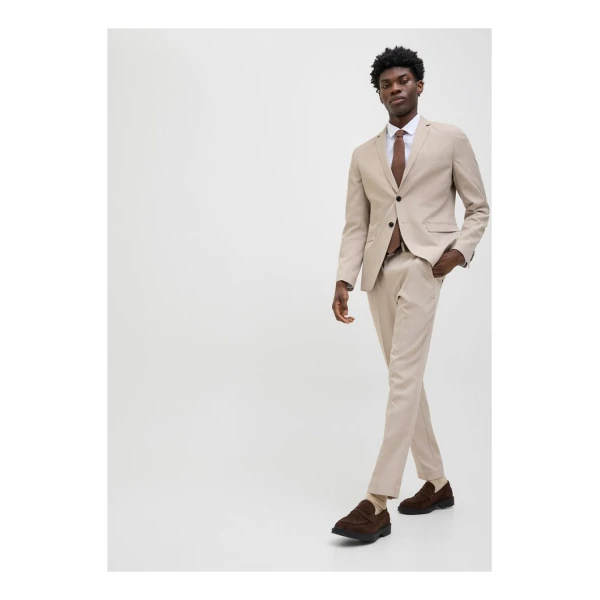 Jack & Jones Anzug JPRCOSTA SUIT (Set, 2-tlg) Polyester, slim fit