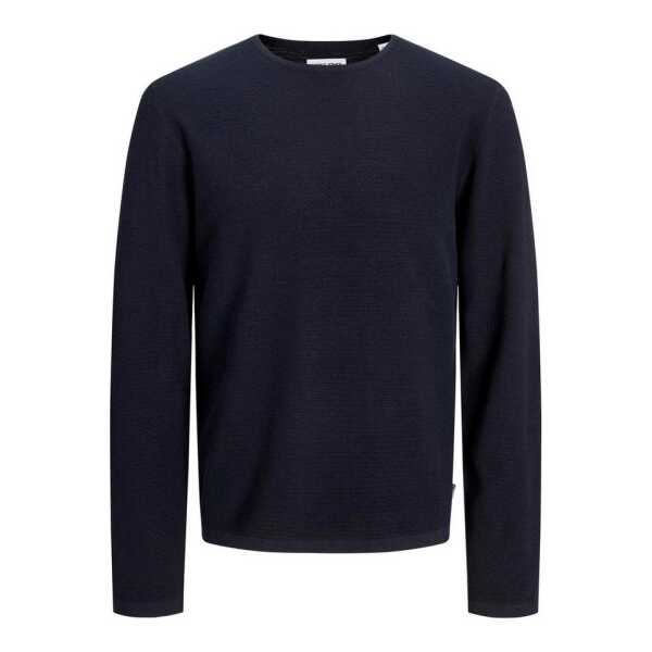 Jack & Jones Strickpullover Jack & Jones Herren Pullover JjeGeorge Rundhals Strickpulli Oberteil