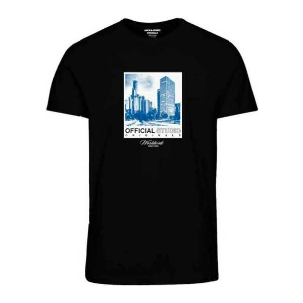 Jack & Jones T-Shirt JORBOOSTER (1-tlg) aus Baumwolle