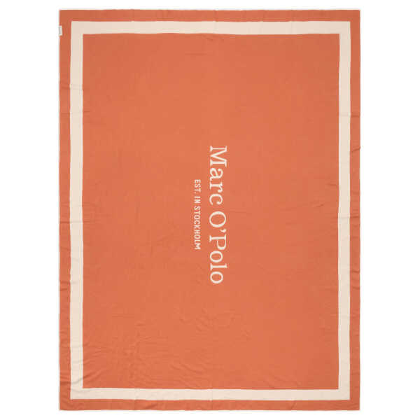 Marc O'polo Plaid Statement orange