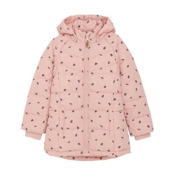 Minymo Steppjacke MIJacket quilted AOP Stylische Steppjacke