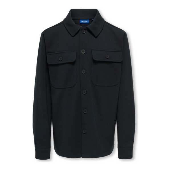 ONLY & SONS Hemdjacke OSJNEW KODYL OVERSHIRT in Unifarbe
