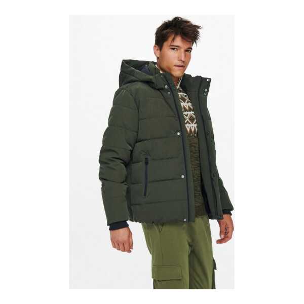 ONLY & SONS Steppjacke ONSCAYSON PUFFA OTW NOOS