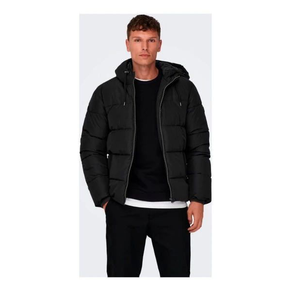 ONLY & SONS Steppjacke ONSMARLON LIFE HOOD PUFFER JACKET OTW VD