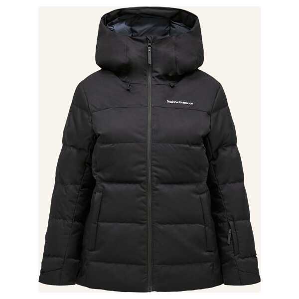 Peak Performance Daunen-Skijacke Shred schwarz
