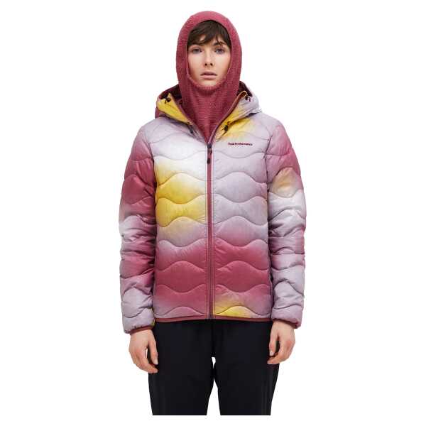 Peak Performance Women's Helium AOP Down Hood
