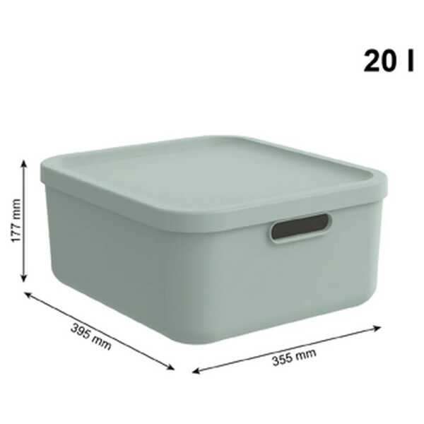 Rotho Babydesign Aufbewahrungsbox KAYO stapelbar 20 l
