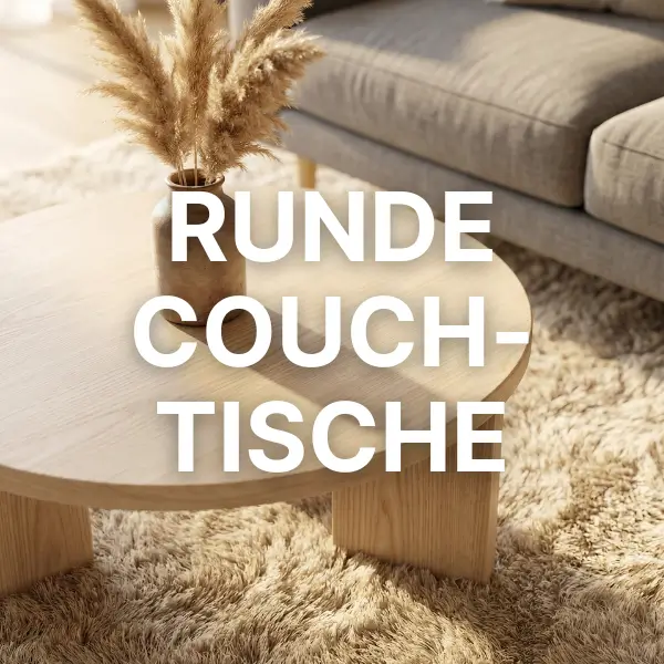runde Couchtische