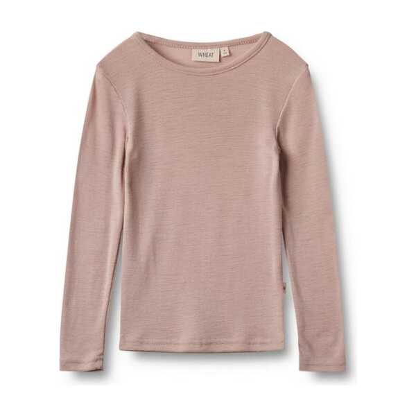 WHEAT Longsleeve WHEAT Wool T-Shirt L/S Alfie