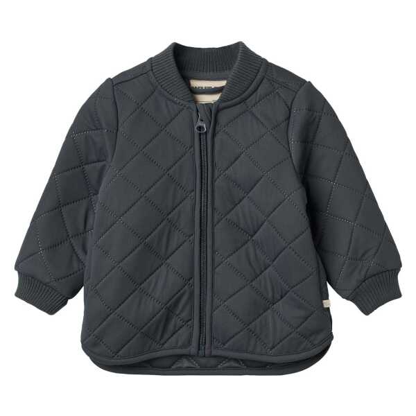 WHEAT Outdoorjacke Loui wärmend und mit elastischen Strickbündchen