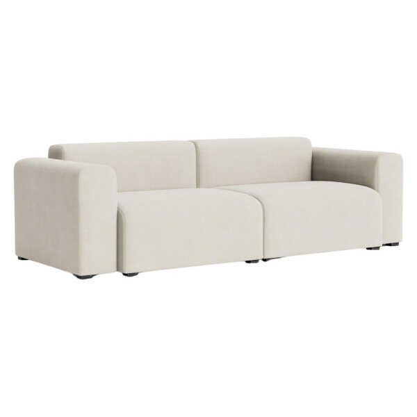 HAY - Mags 2,5-Sitzer Sofa Kombination 1 Low Armrest