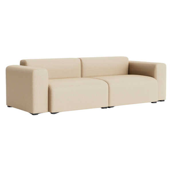 HAY - Mags 2,5-Sitzer Sofa Kombination 1 Low Armrest
