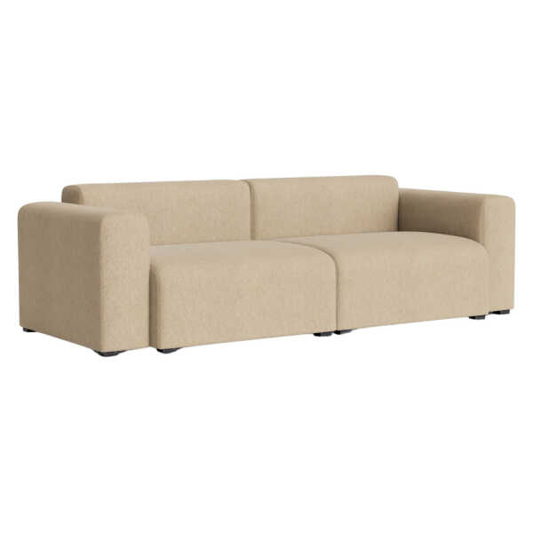 HAY - Mags 2,5-Sitzer Sofa Kombination 1 Low Armrest