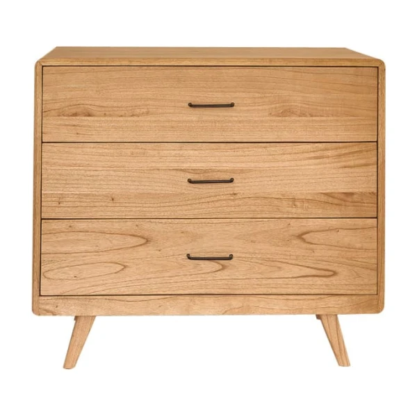 Buffet aus massivem Mindi 90 cm im Vintage-Stil