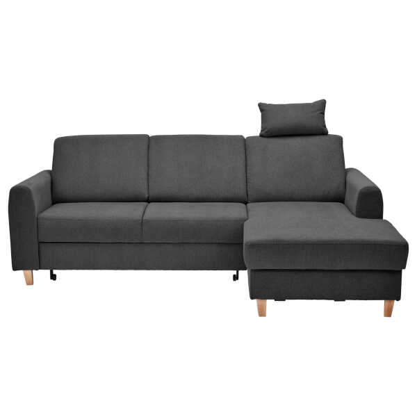 Carryhome ECKSOFA Anthrazit