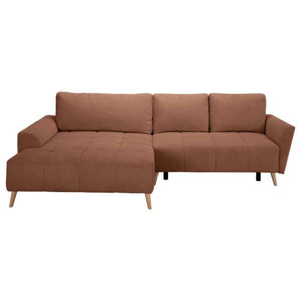 Carryhome ECKSOFA Dunkelorange xxxlutz.de