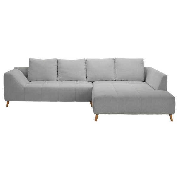 Carryhome ECKSOFA Grau xxxlutz.de
