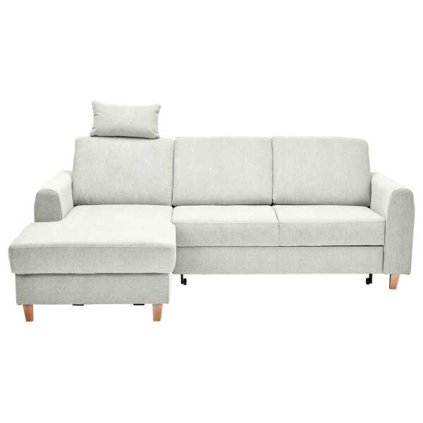 Carryhome ECKSOFA Hellgrau