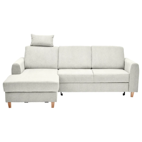 Carryhome ECKSOFA Hellgrau
