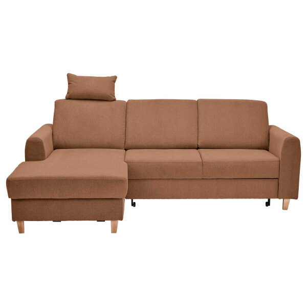 Carryhome ECKSOFA Terracotta