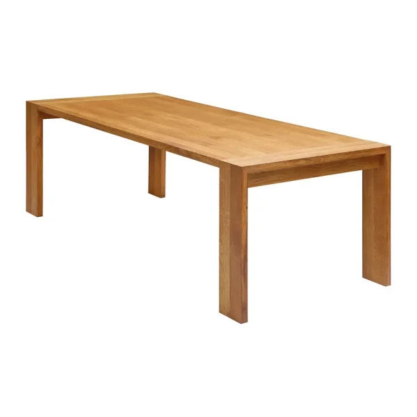 Esstisch 160 x 100 cm Braun/Eiche