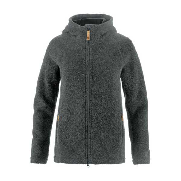 Fjällräven - Women's Kaitum Fleece - Merinojacke grau