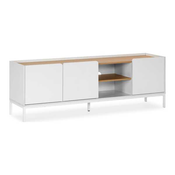 TV-Schrank 3 türen Weiß