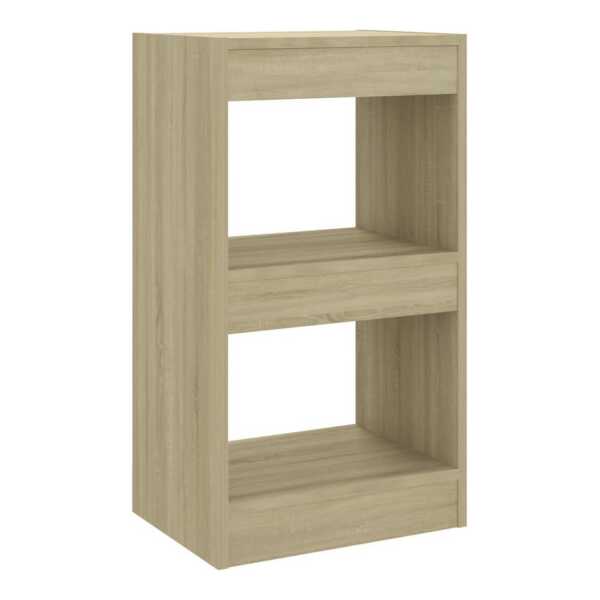 vidaXL Bücherregal Bücherregal/Raumteiler Sonoma-Eiche 40x30x72 cm, 1-tlg.
