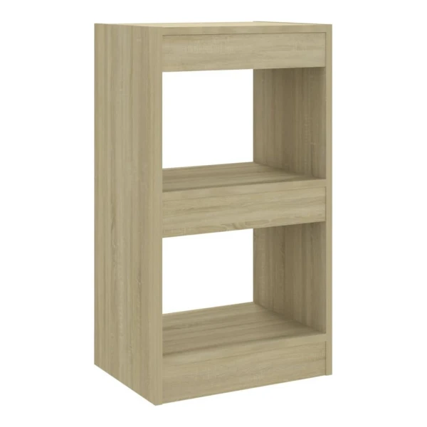 vidaXL Bücherregal Bücherregal/Raumteiler Sonoma-Eiche 40x30x72 cm, 1-tlg.