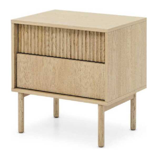 yourhouse24 Nachttisch Tavo F Eiche Cremona 54x55x40 cm
