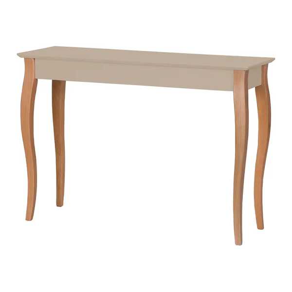 Konsolentisch 105cm Braun/Beige