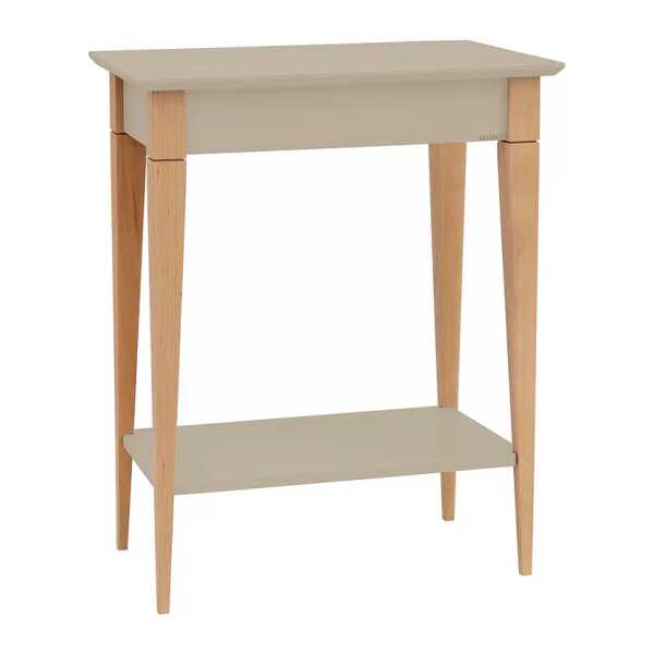 Konsolentisch 65cm Braun/Beige