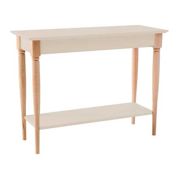 Konsolentisch 105cm Braun/Beige