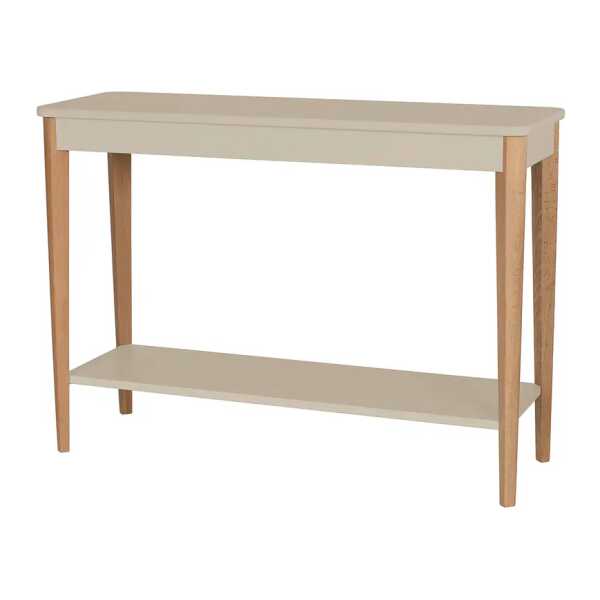 Konsolentisch 105cm Braun/Beige