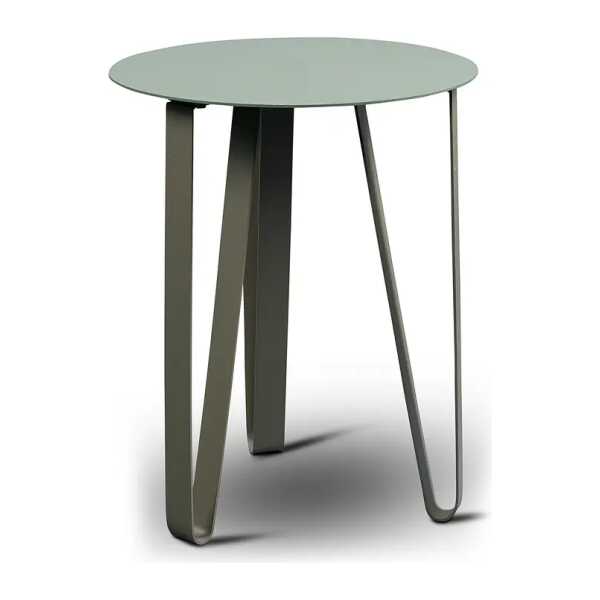 Beistelltisch Bustup Ø 40cm Grün/Mintgrün