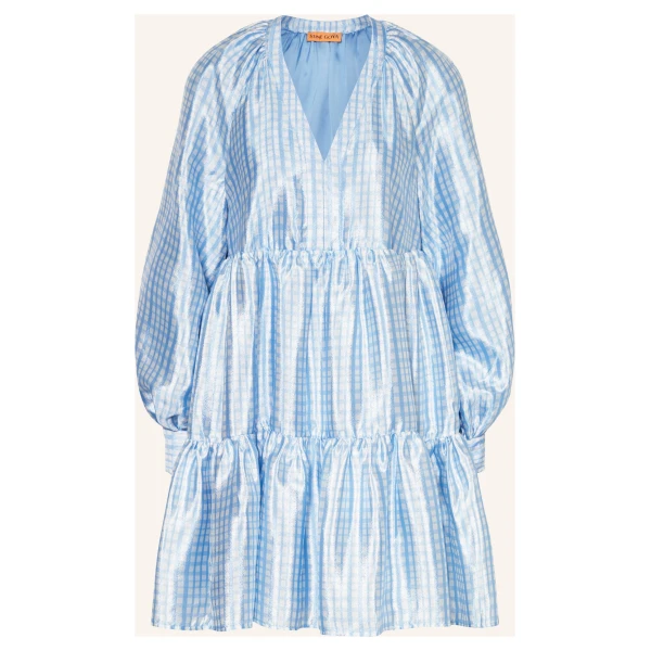 Stine Goya Kleid Jasmin blau
