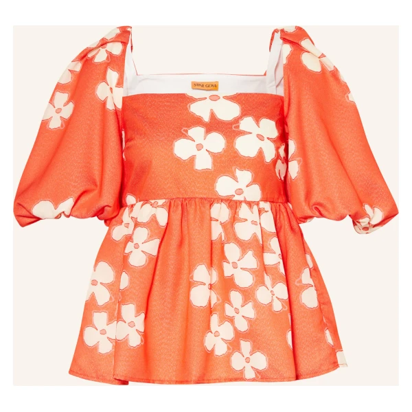 Stine Goya Blusenshirt Kinsley orange