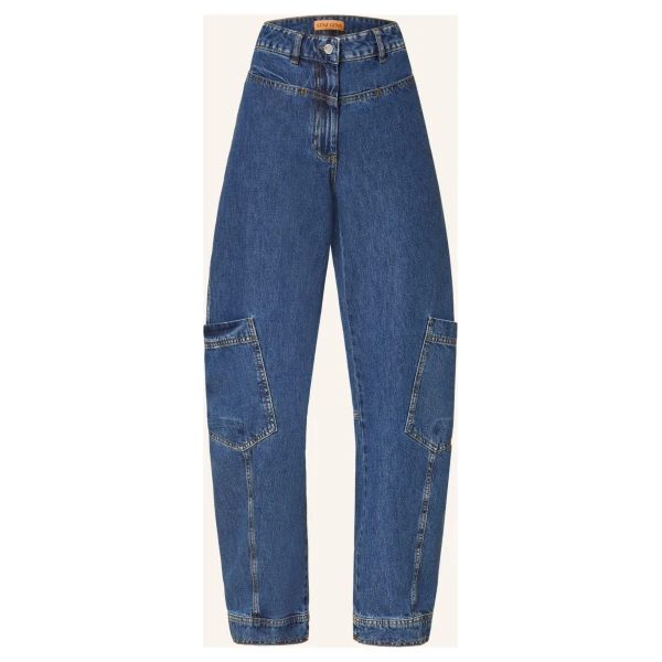 Stine Goya Mom Jeans Dion blau