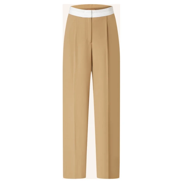 Stine Goya Marlenehose Nuno beige