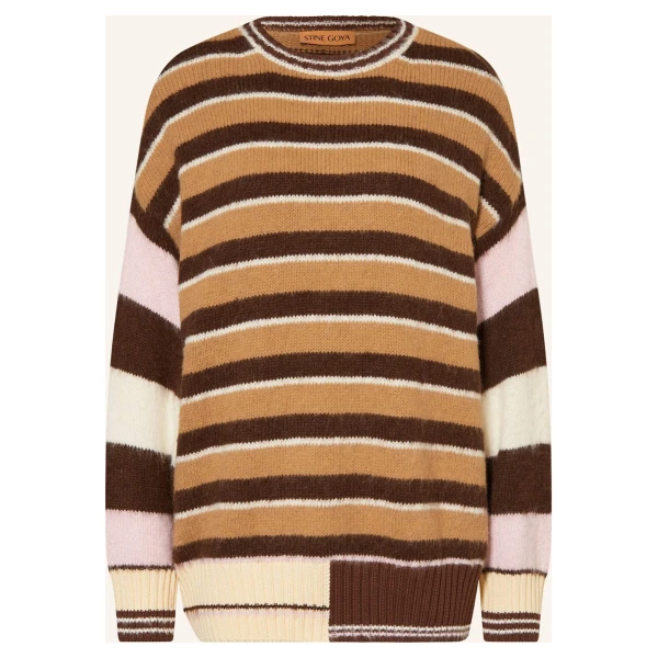 Stine Goya Pullover braun