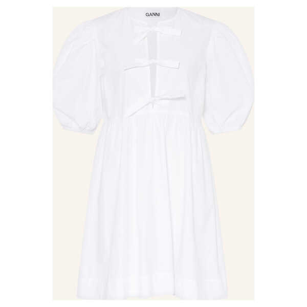 Ganni Kleid weiss