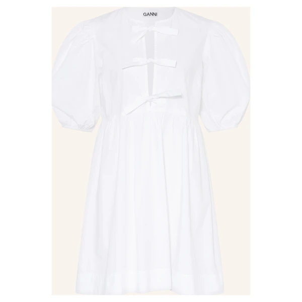 Ganni Kleid weiss
