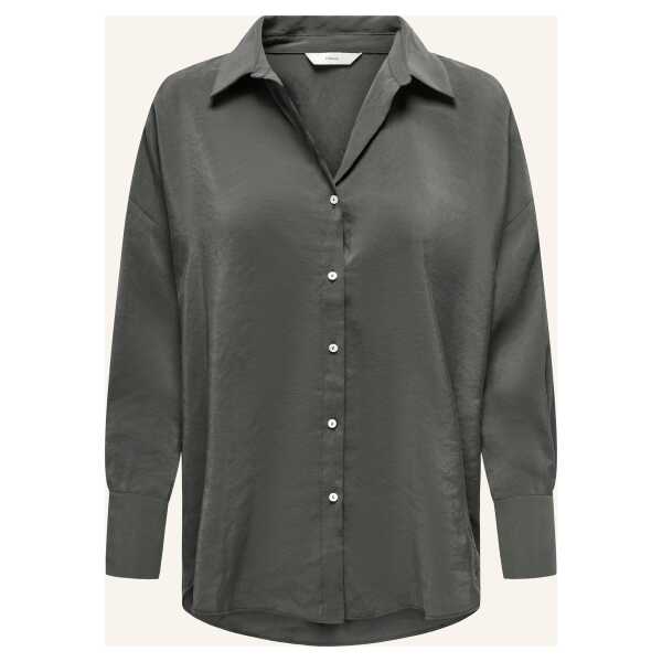 Only Hemdbluse gruen