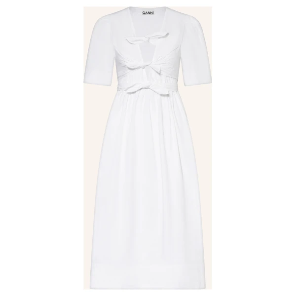 Ganni Kleid weiss