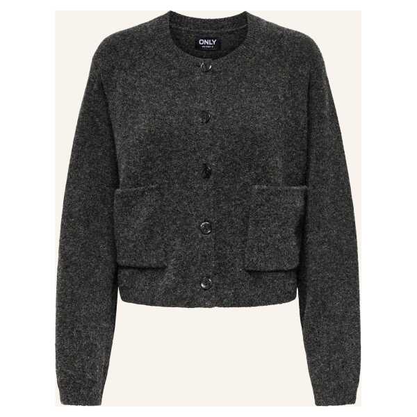 Only Strickjacke grau