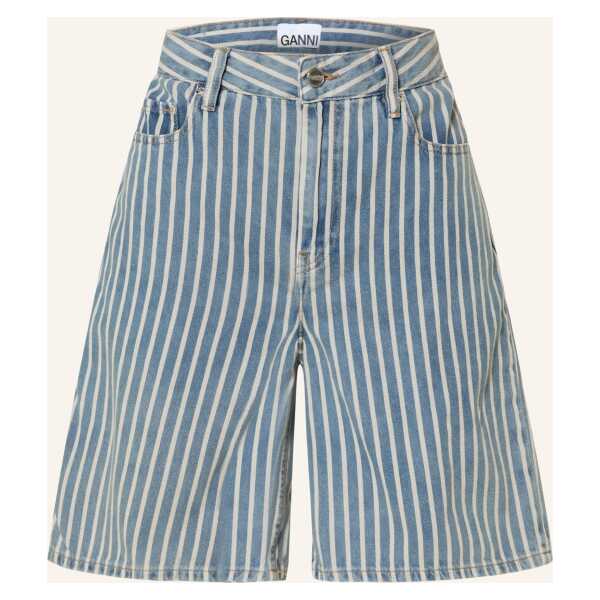 Ganni Jeansshorts blau