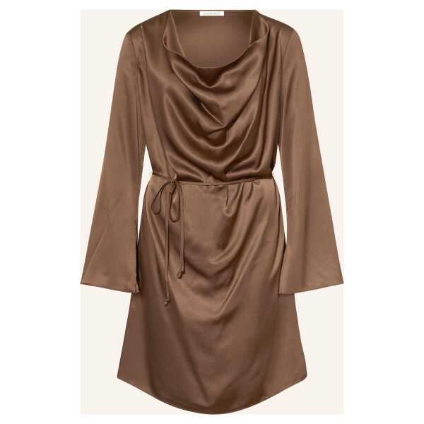 By Malene Birger Cocktailkleid Cornelia braun