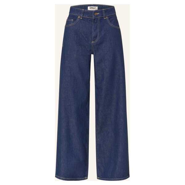 Only Wide Leg Jeans blau