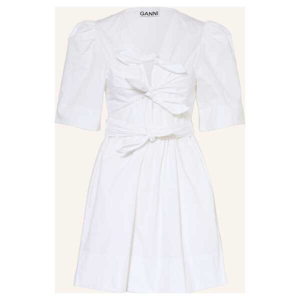 Ganni Kleid weiss