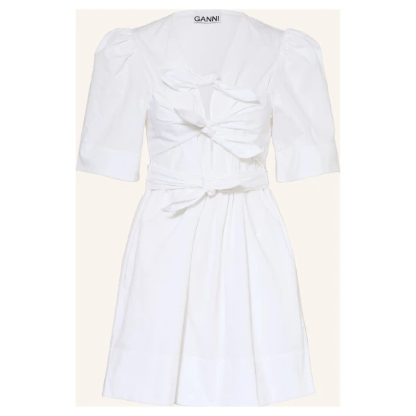 Ganni Kleid weiss